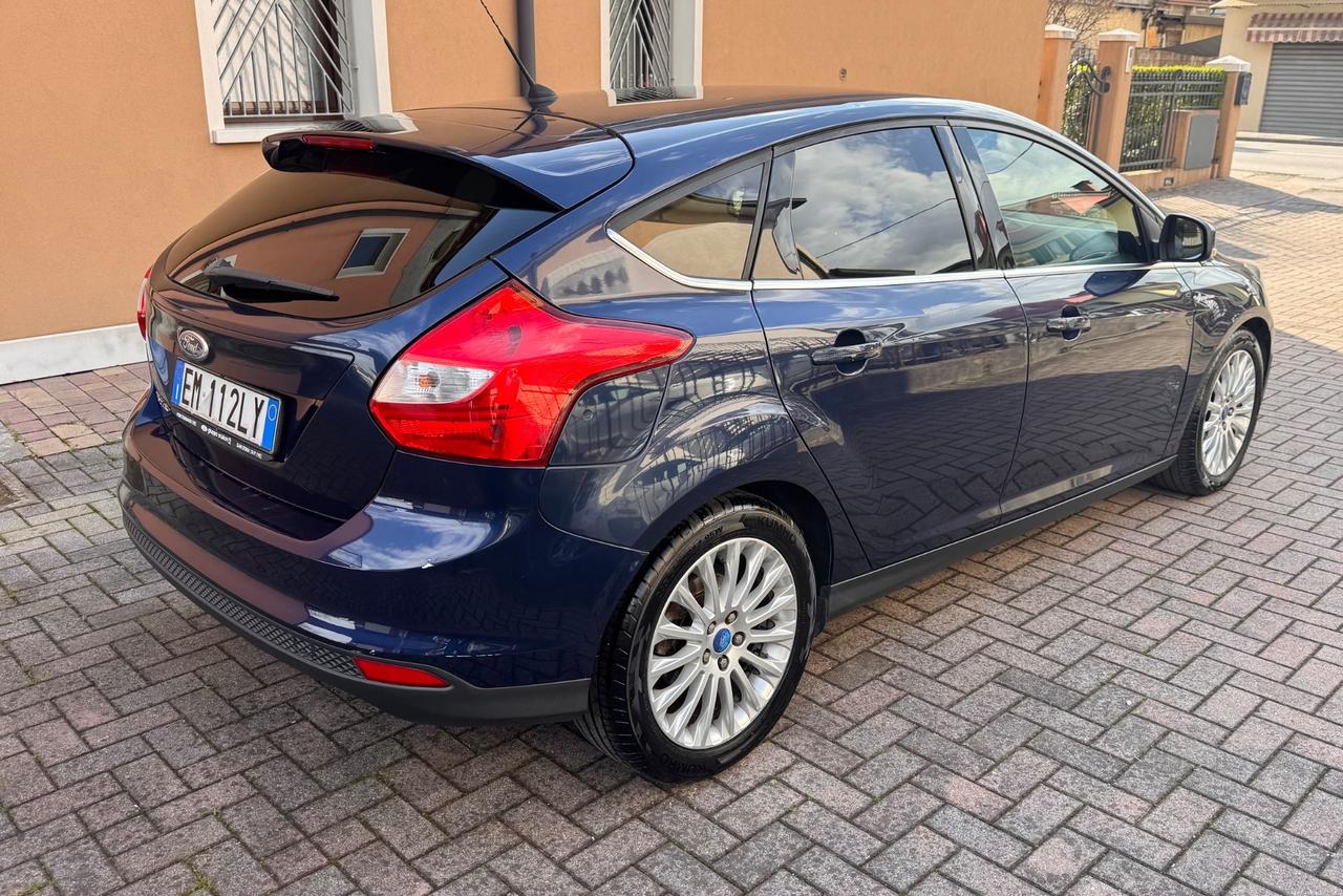 Ford Focus 1.6 TDCi 115 CV Titanium Ok Neopatentati