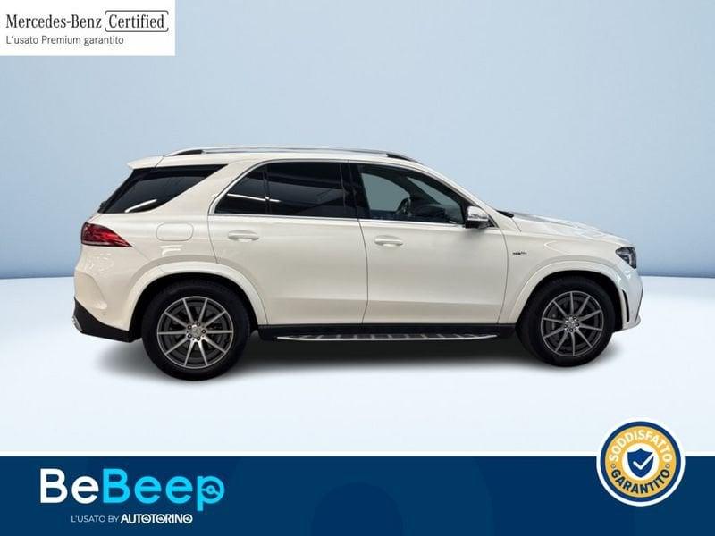 Mercedes-Benz GLE 53 AMG MILD HYBRID (EQ-BOOST) 4MATIC+ AUTO