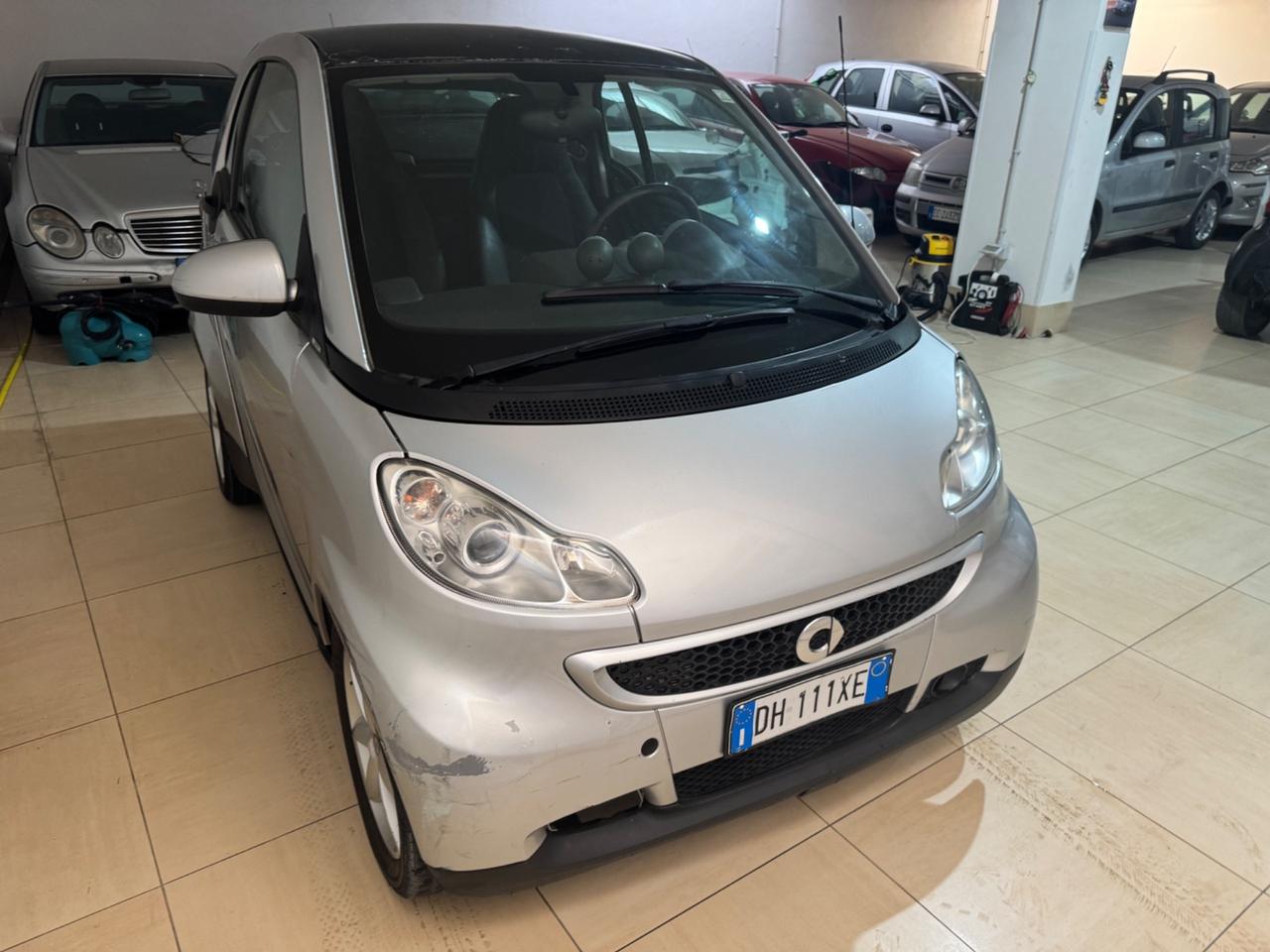 Smart ForTwo 1000 62 kW coupé passion