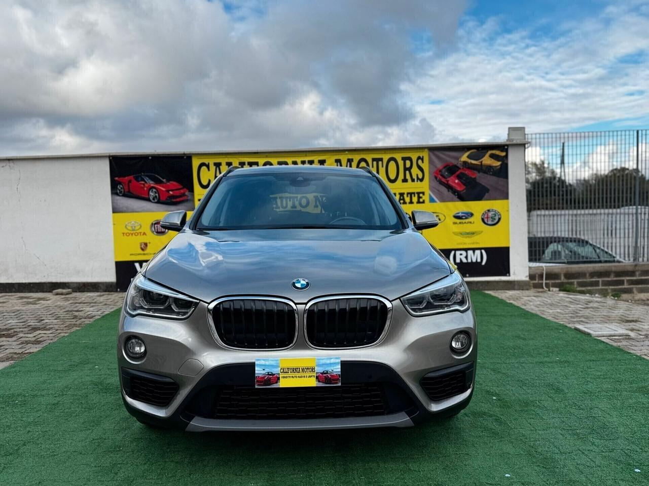 Bmw X1 s-Drive 18D 150cv Cambio Manuale Anno 09/2019