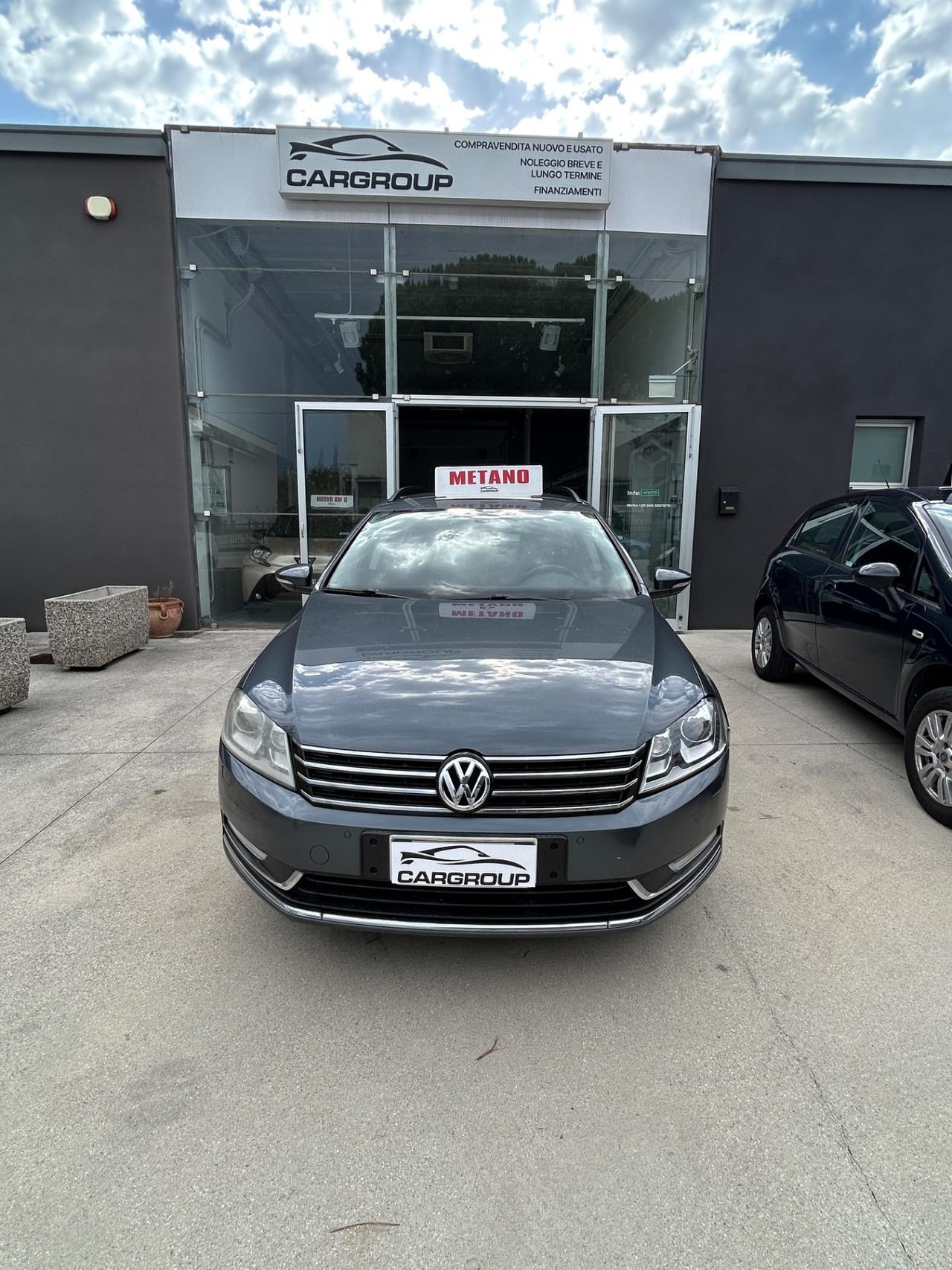 Volkswagen Passat Var. Bs. 1.4 TSI Comfort. EcoFuel