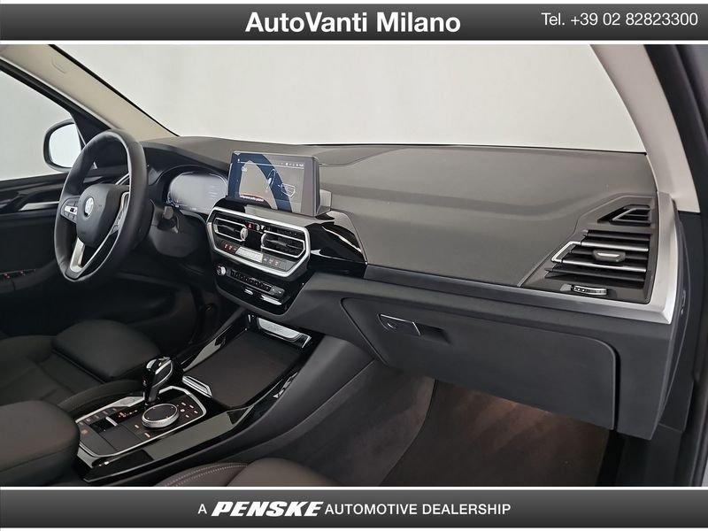BMW X3 X3 xdrive20d mhev 48V auto