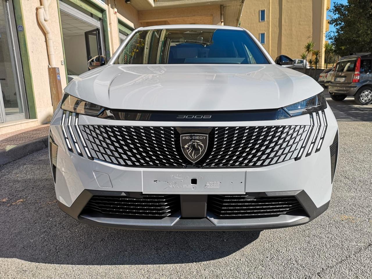 PEUGEOT 3008 Hybrid 136CV e-DCS 6 Allure Pack 2024