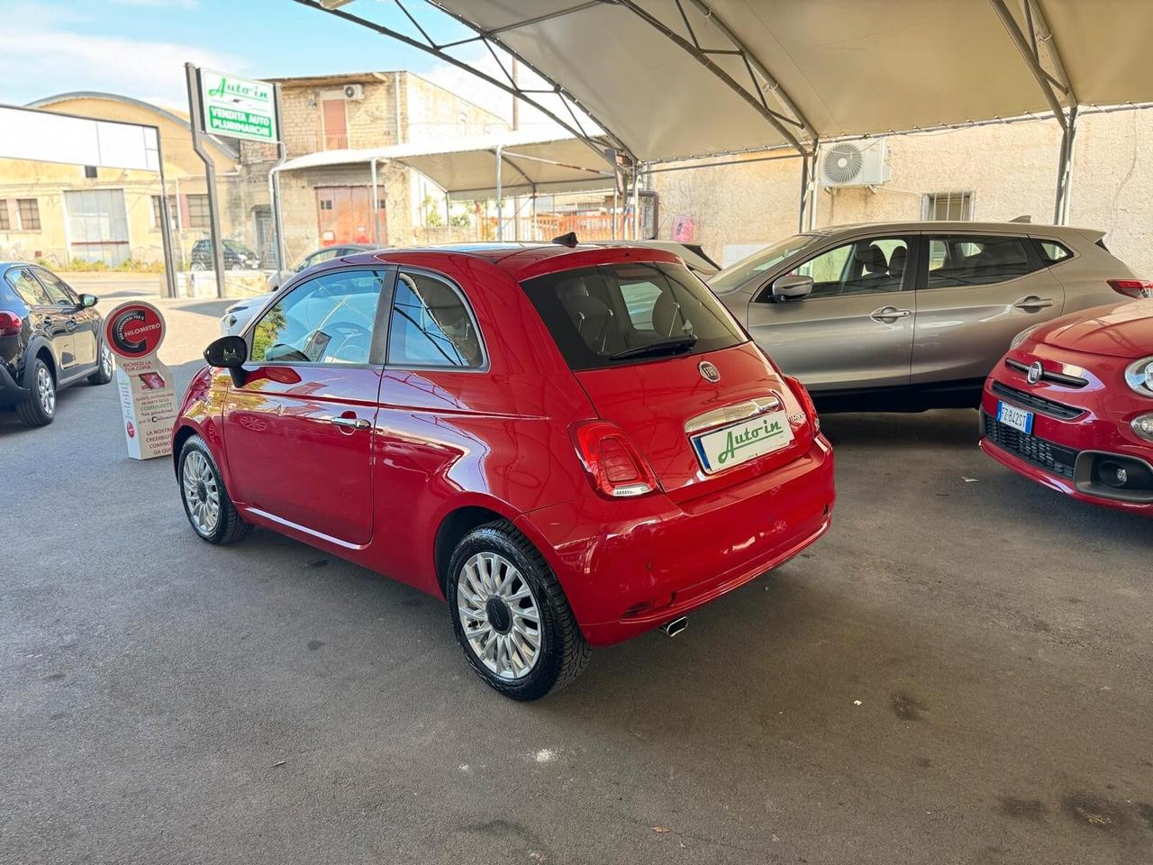 Fiat 500 1.0 Hybrid Lounge