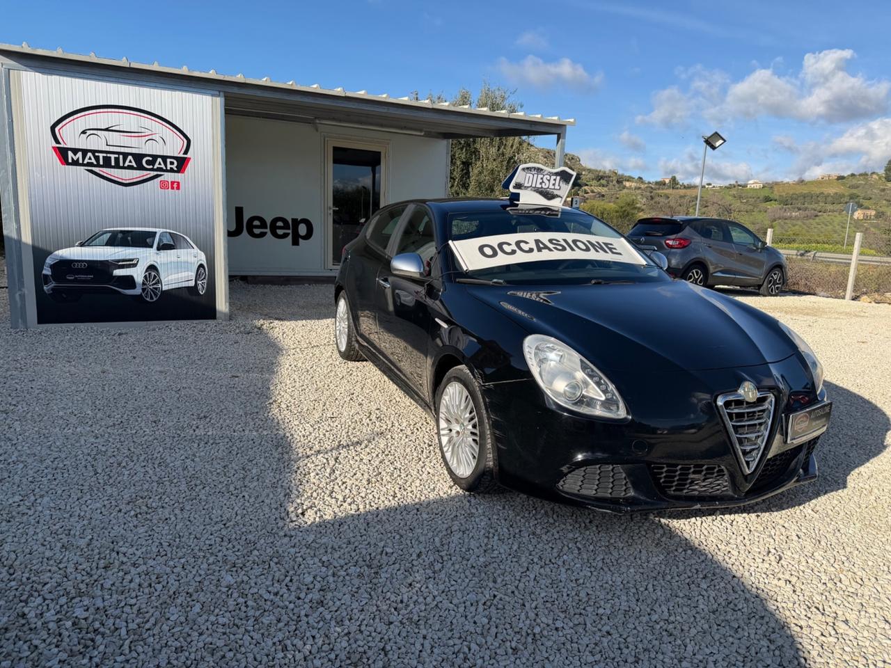 Alfa Romeo Giulietta 1.6 JTDm-2 105 CV Distinctive