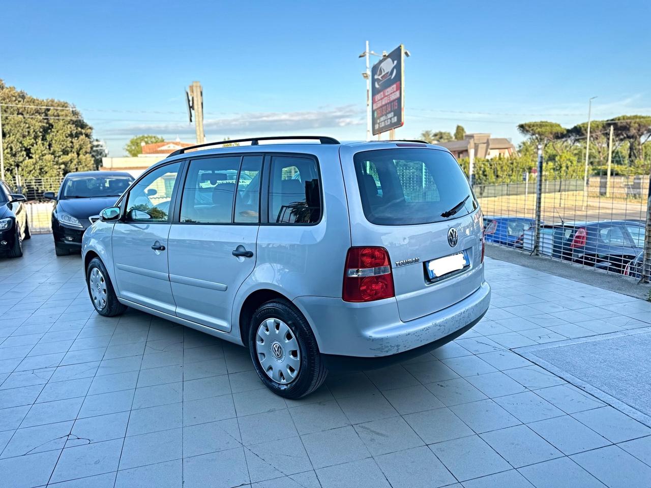 Volkswagen Touran 2.0 16V TDI DSG Highline Garanzia 12 Mesi