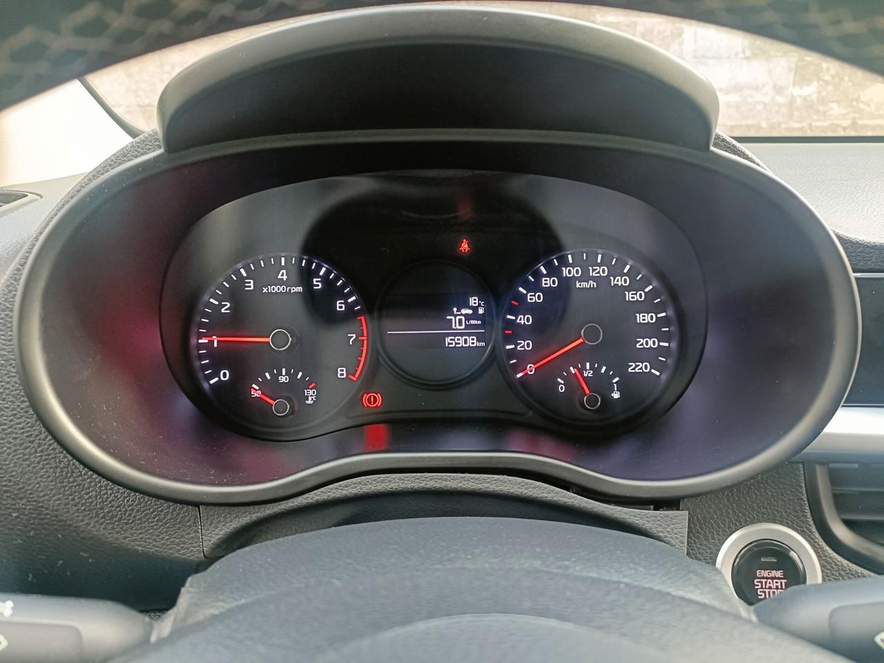 Kia Picanto 1.0 TGDi 12V 5 porte X Line