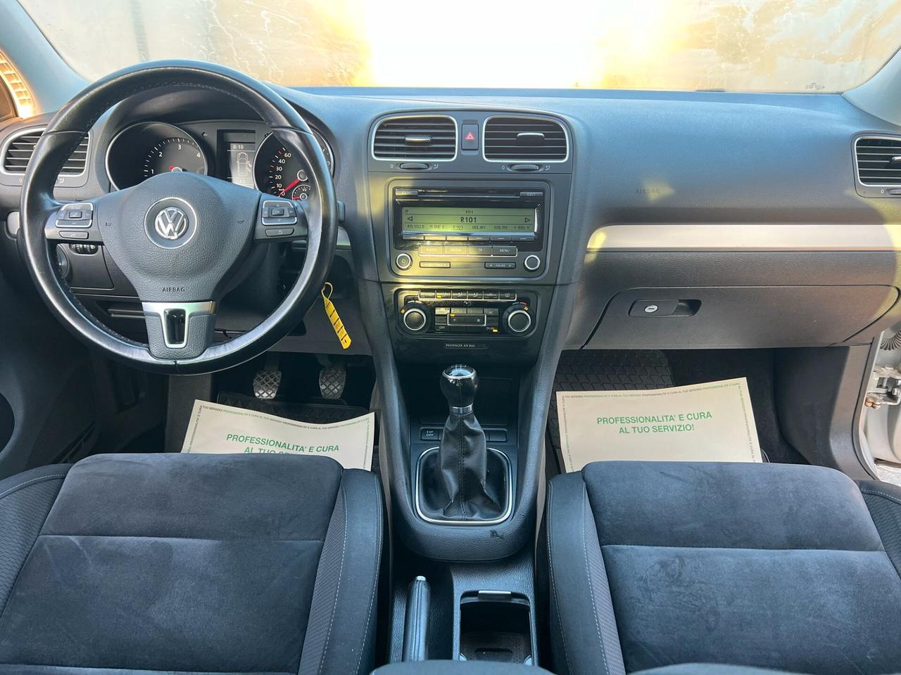 Volkswagen Golf 1.6 TDI 105 cv 5p. Comfortline