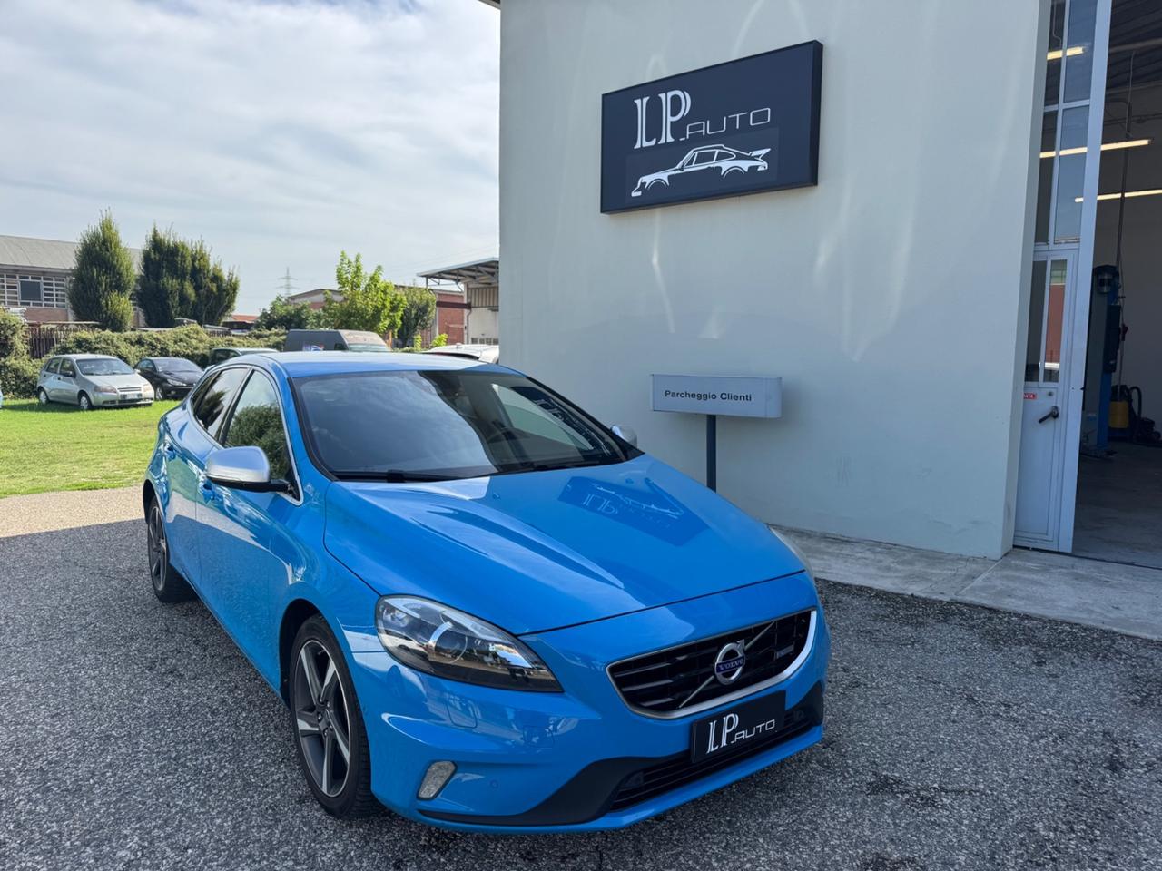 Volvo V40 D3 Geartronic R-design Kinetic