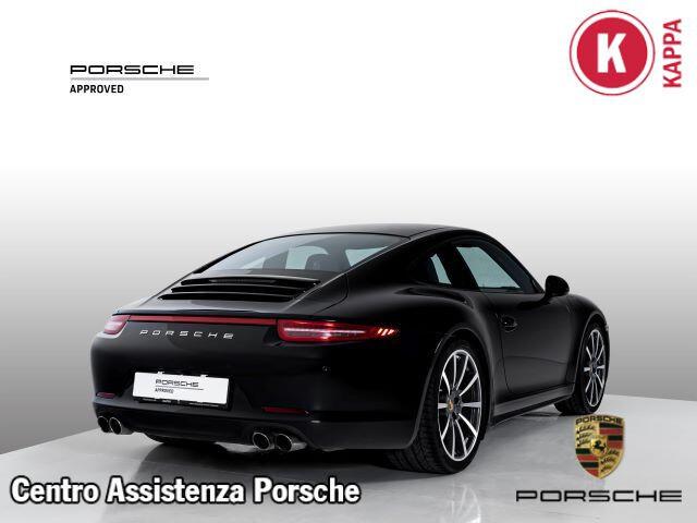 Porsche 911 3.8 Carrera 4S Coupé