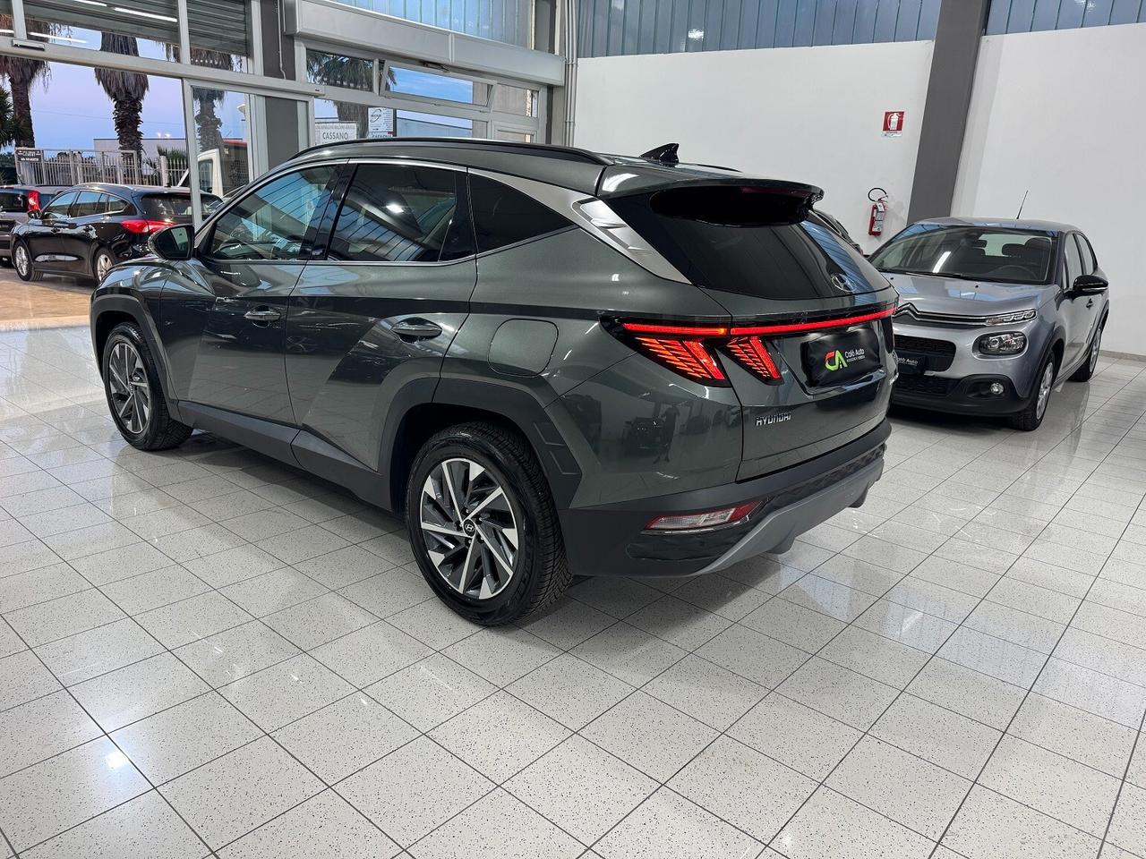 Tucson 1.6 CRDI XLine FUL LED TELECAMERA SUPER BELLA