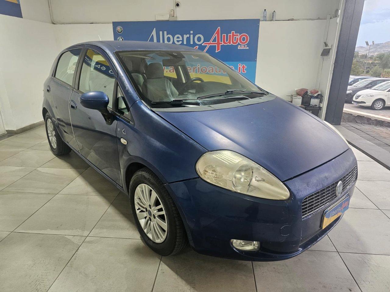 Fiat Grande Punto 5 Porte Grande Punto 5p 1.3 mjt 16v Emotion 90cv 6m