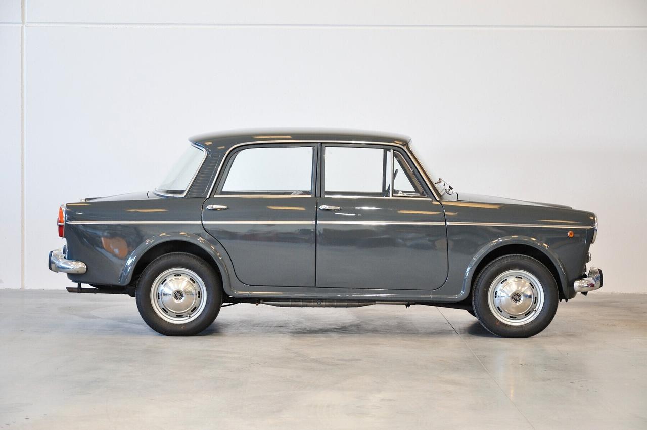 Fiat 1100 D ASI CRS sanissima motore revisionato