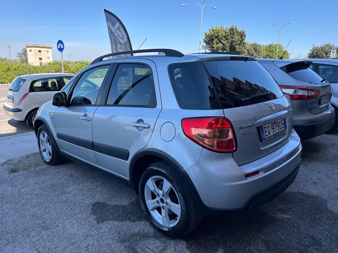 Suzuki SX4 2.0 DDiS 16V 4WD Outdoor Line GL