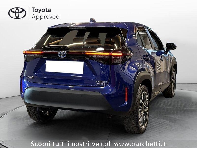 Toyota Yaris Cross Yaris Cross 1.5 Hybrid 5p. E-CVT AWD-i Lounge