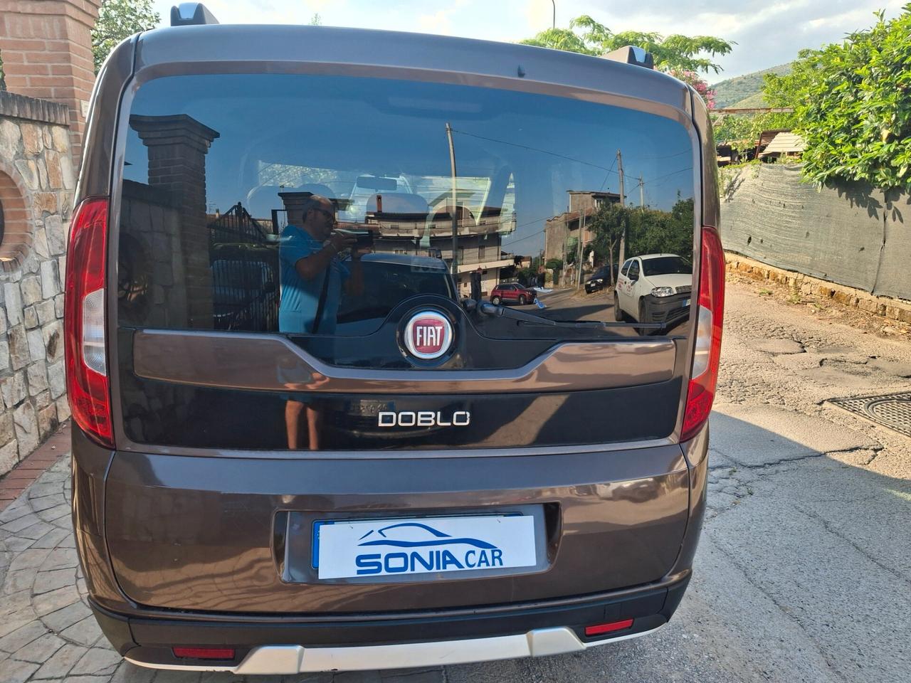 Fiat Doblo Doblò 1.6 MJT 16V 120CV Trekking