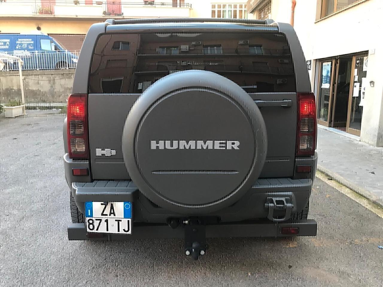 Hummer H3 3.7 Luxury KM139000 GPL PARI AL NUOVO