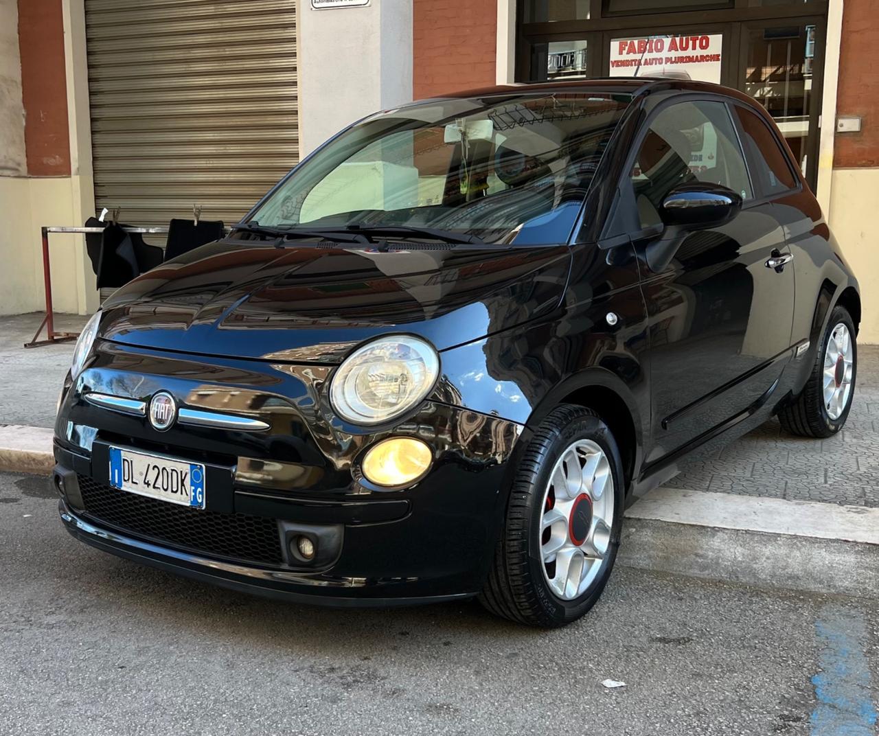 Fiat 500 1.4 16V SPORT GPL