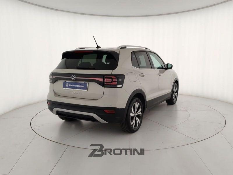 Volkswagen T-Cross T-Cross 1.0 tsi Advanced 110cv