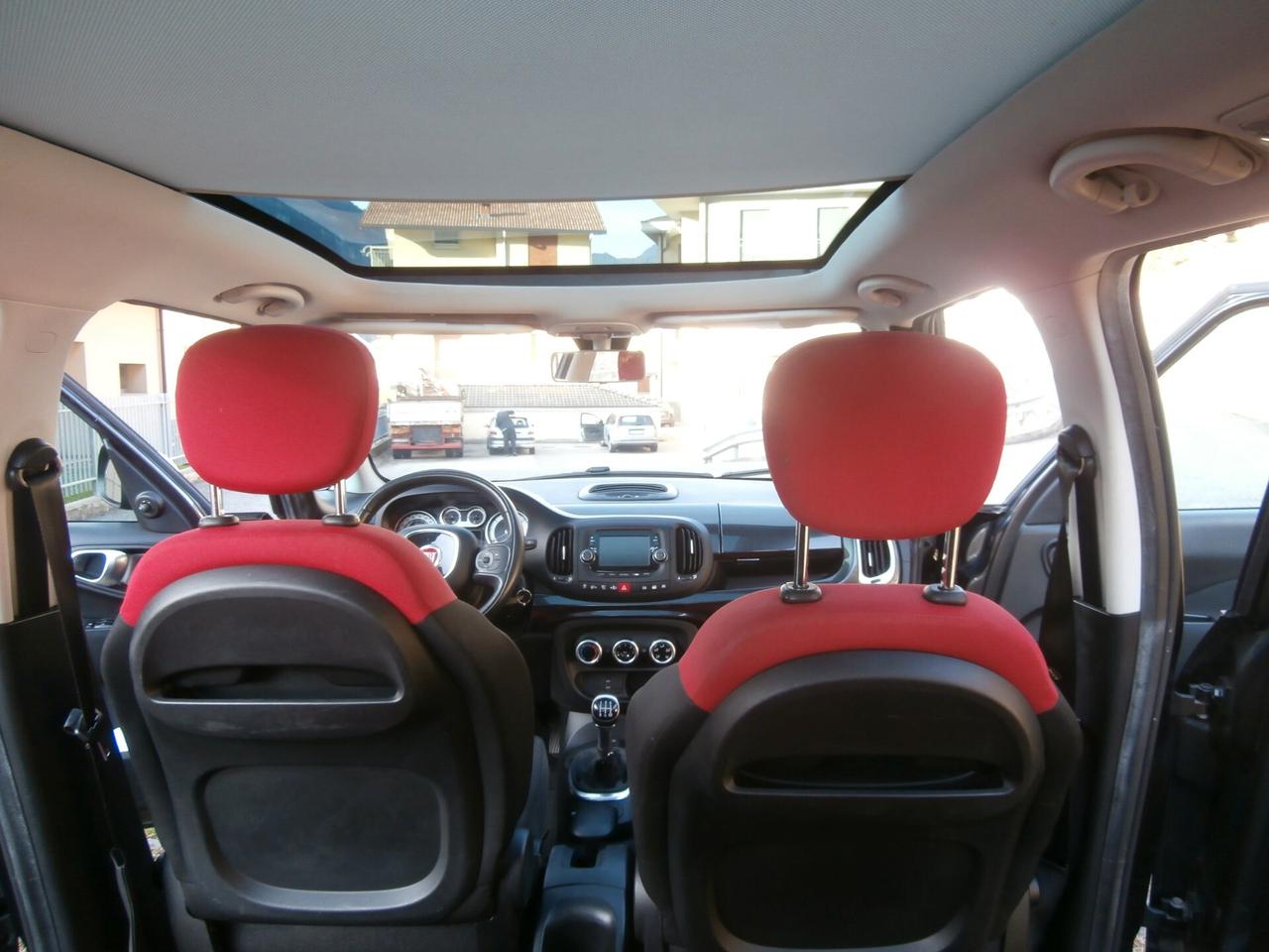 Fiat 500L 1.3 Multijet 85 CV Panoramic Edition Grigio Moda