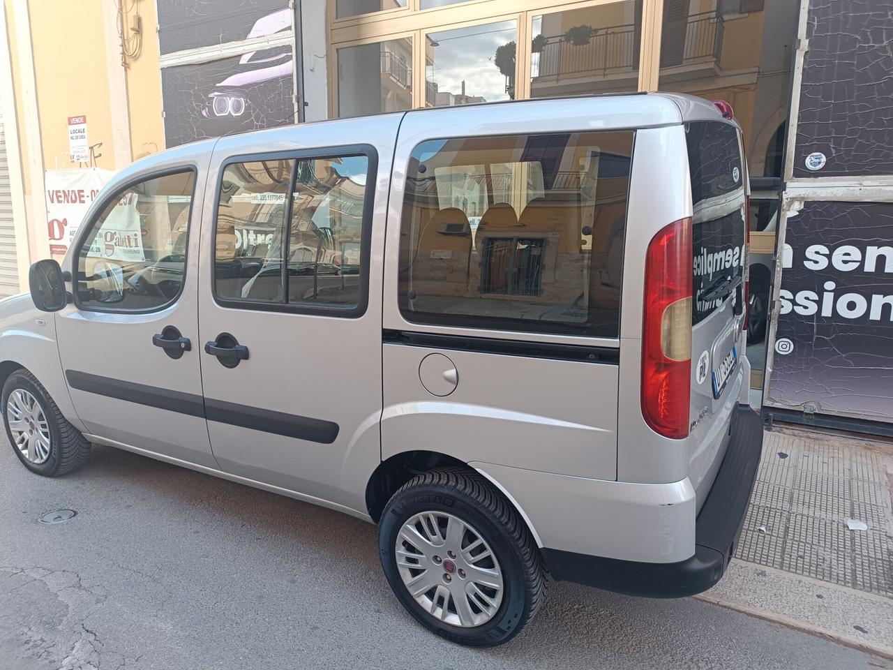 Fiat Doblò 1.3MJ 16V 85CV 5 POSTI EURO 4