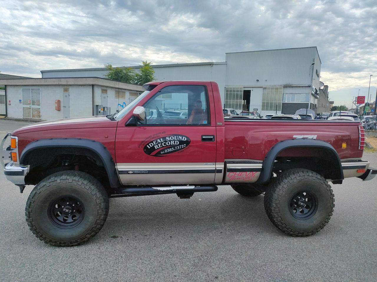 Chevrolet Silverado Sportside 5.7 V8 GPL nuovo