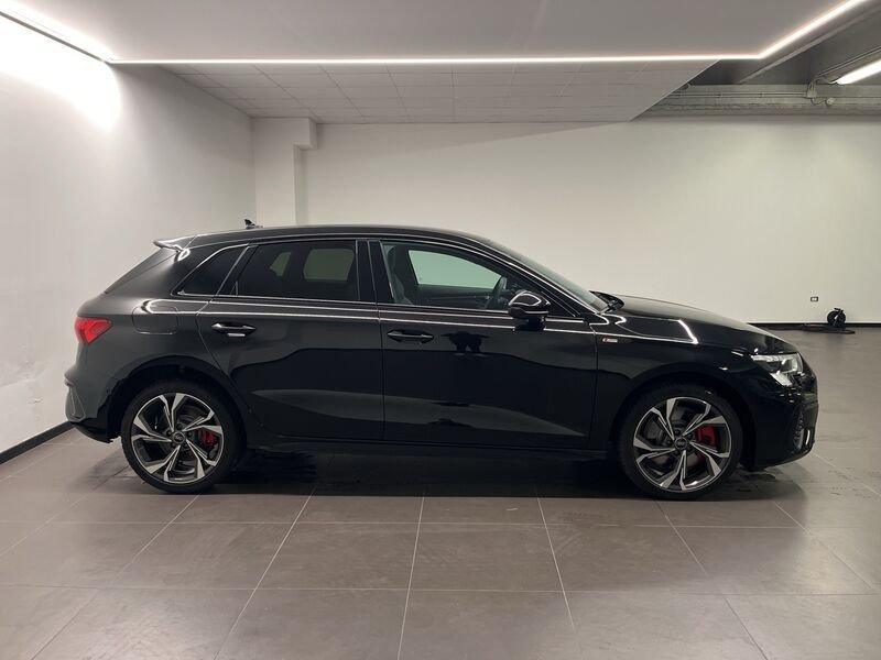 Audi A3 OCCASIONE POCHI KM Audi Sportback S line edition 45 TFSI S TRONIC