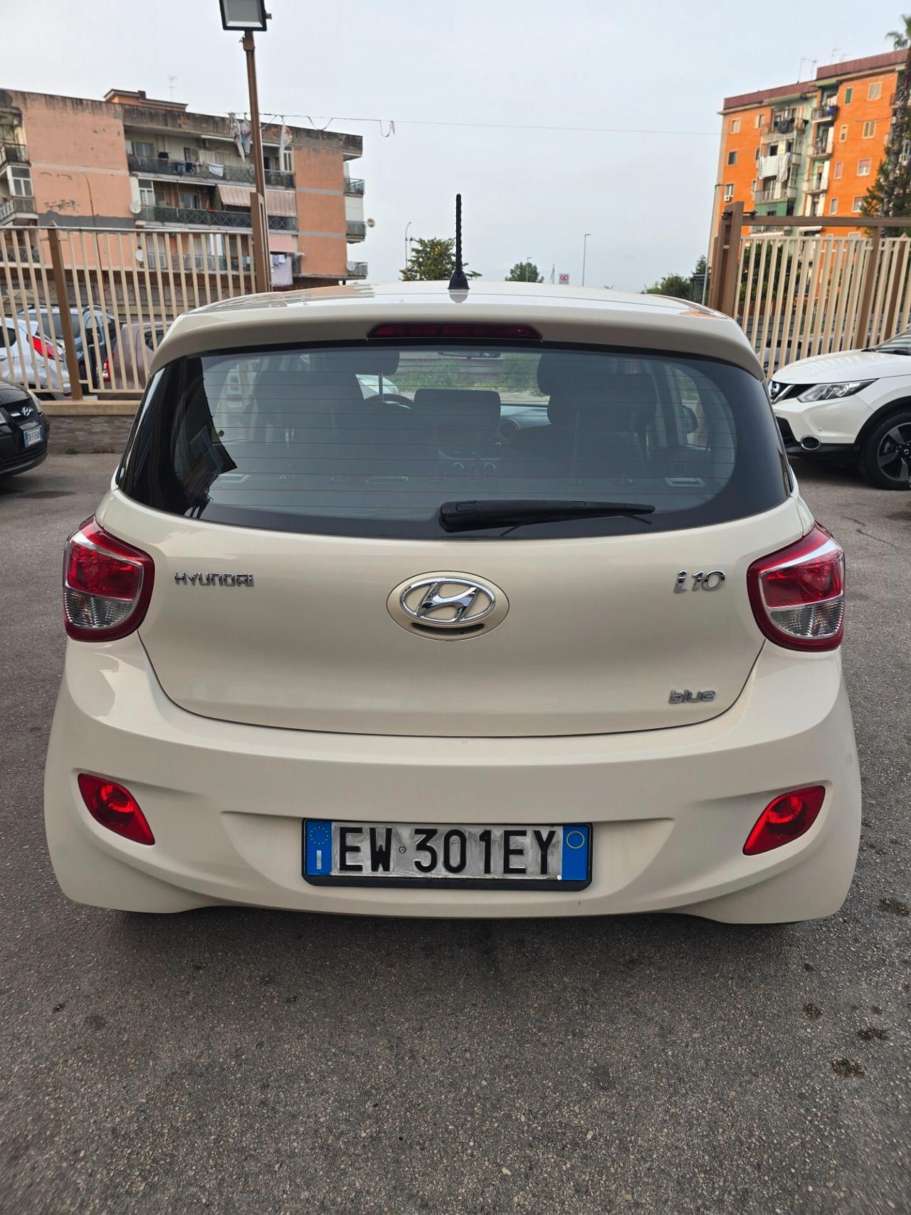 Hyundai i10 1.0 LPGI Econext Login