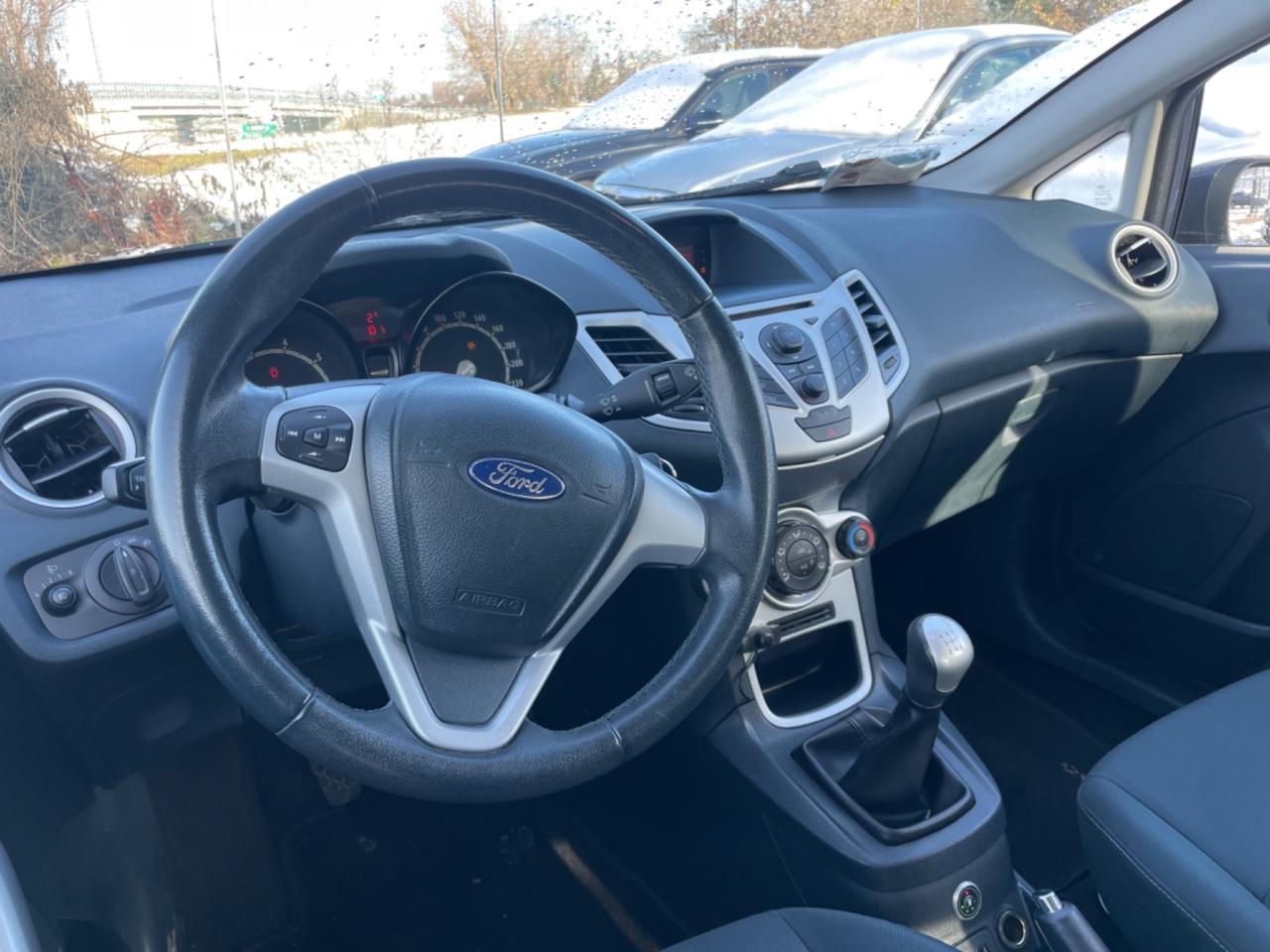 Ford Fiesta Ikon 1.4 5 porte Bz.- GPL