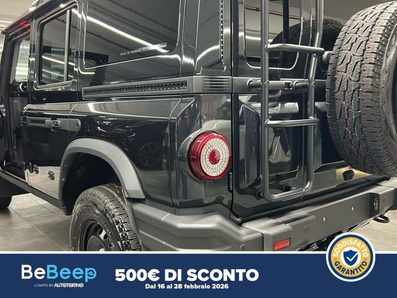 Ineos Grenadier STATION WAGON 3.0 TWIN-TURBO D FIELDMAST