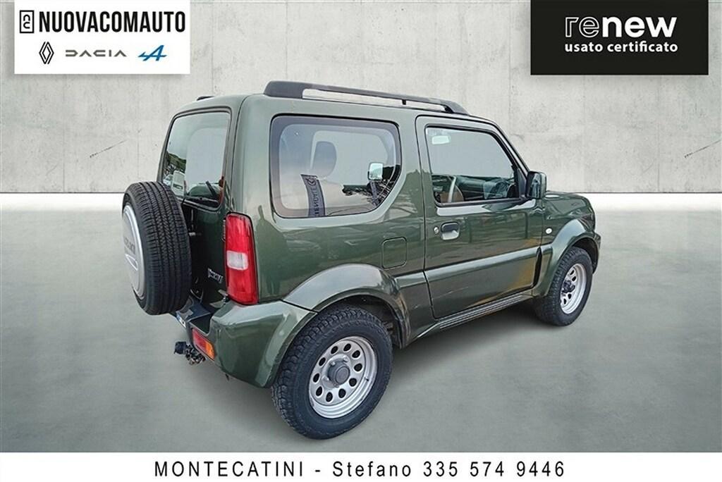 Suzuki Jimny 1.3 VVT Evolution 4WD Gpl