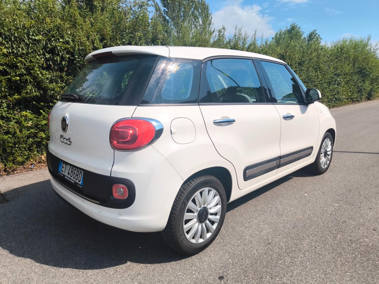 FIAT 500 1,3 MJT-LOUNGE - KM 100000- OK NEOPATENTATI