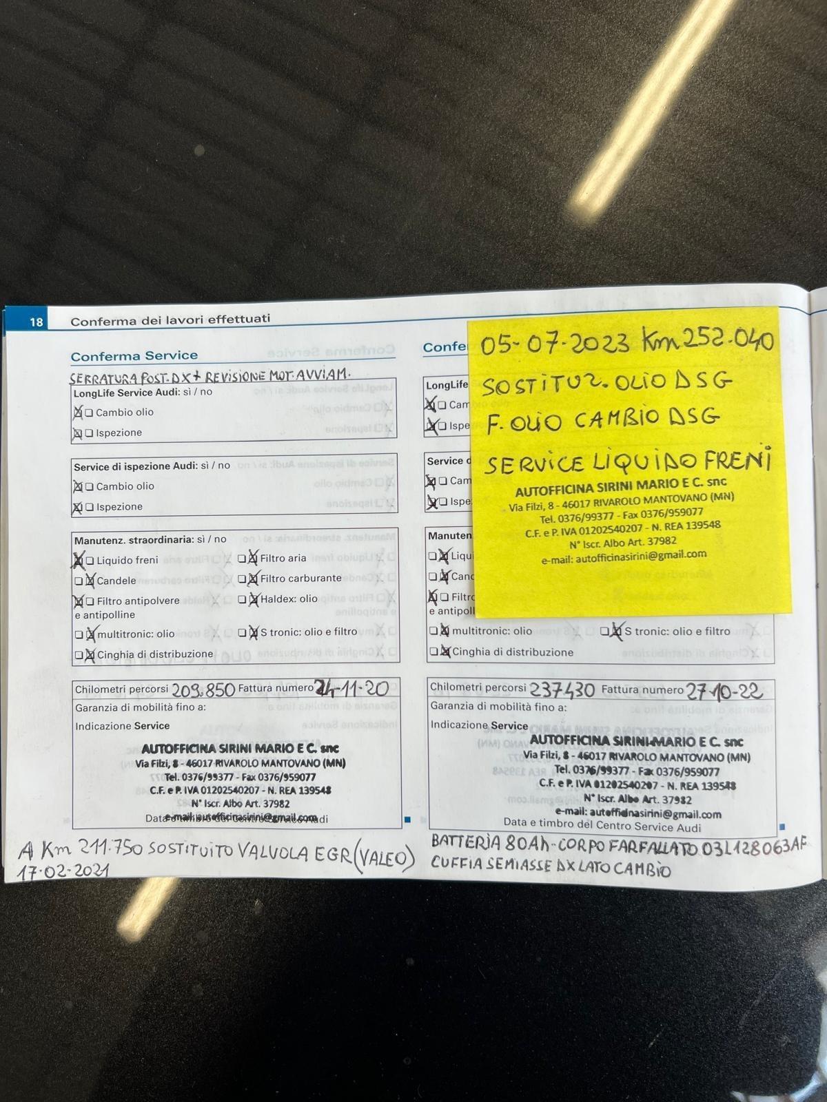 Audi A3 2.0 TDI F.AP. Ambition