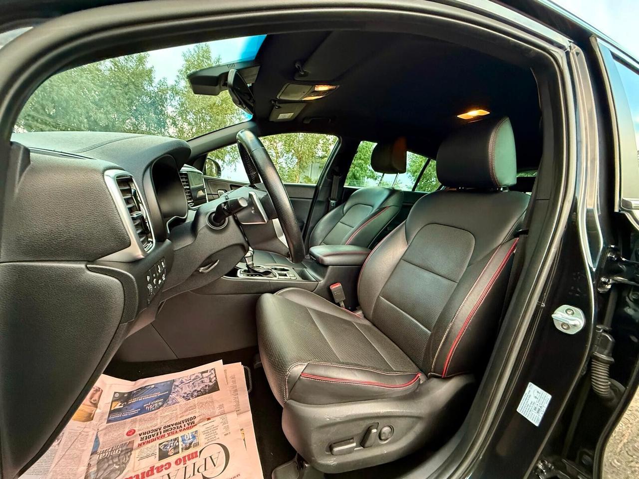 KIA SPORTAGE 1.6 CRDI 136 CV 2WD GT LINE UNI PRO