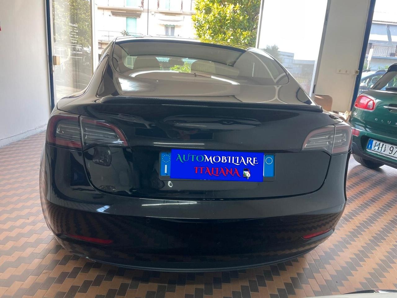 Tesla Model 3 Standard RWD Plus FSD