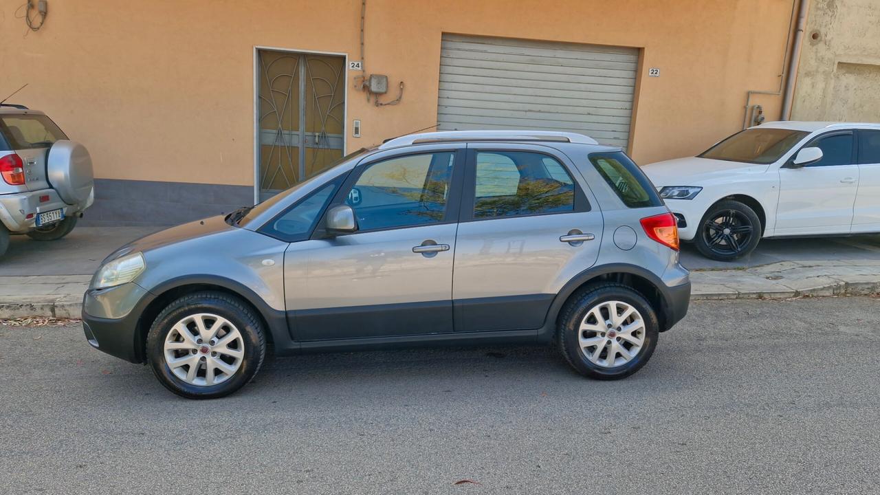 Fiat Sedici 2.0 MJT 16V DPF 4x4 Emotion