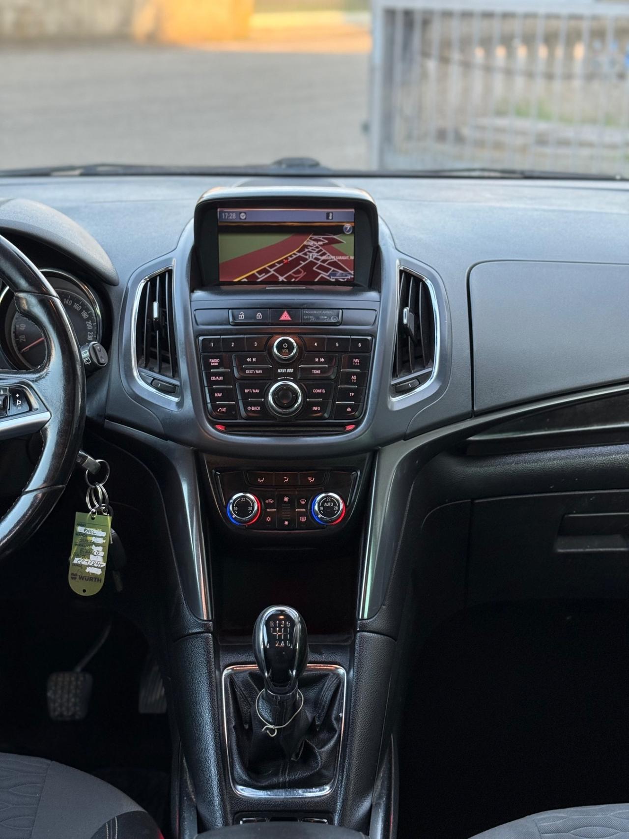 Opel Zafira 2.0 CDTi 7 POSTI FULL 2013 POCHI KM