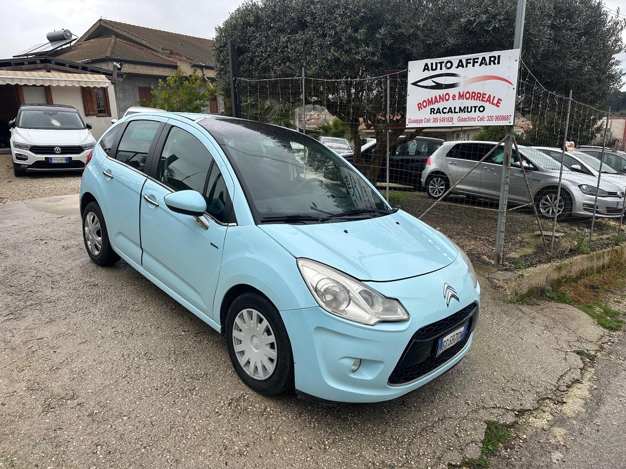 Citroen C3 1.4 benz/gpl 73 cavalli