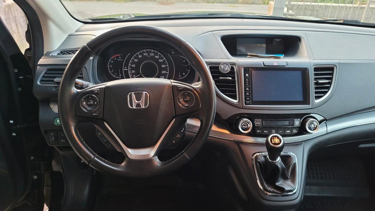 Honda CR-V 1.6 i-DTEC Elegance Navi 2WD