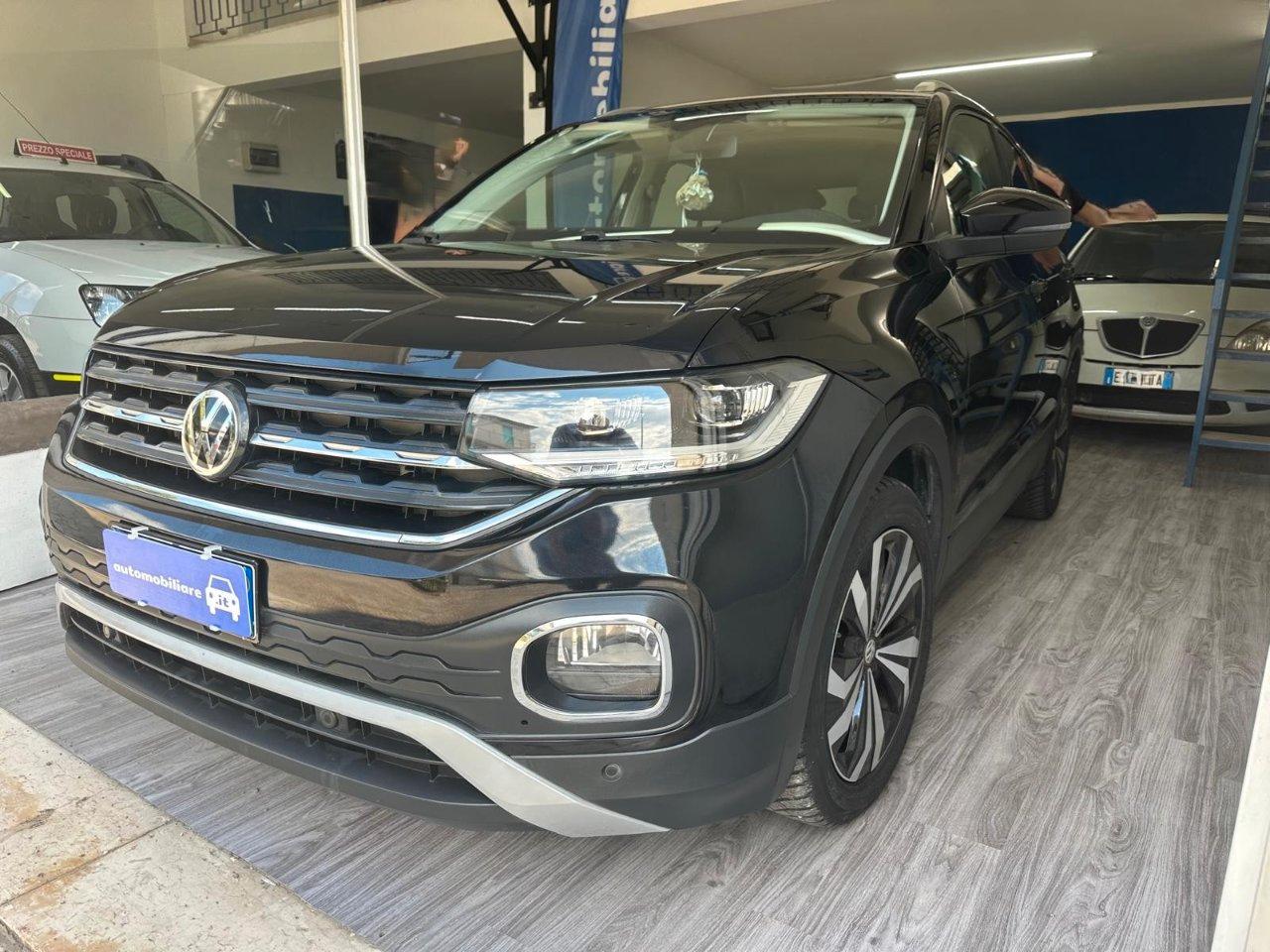 Volkswagen T-Cross 1.6 tdi Advanced 95cv