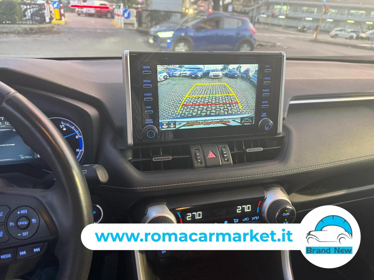 Toyota RAV4 Rav4 2.5 vvt-ie h Active 2wd 218cv e-cvt KM CERTIF
