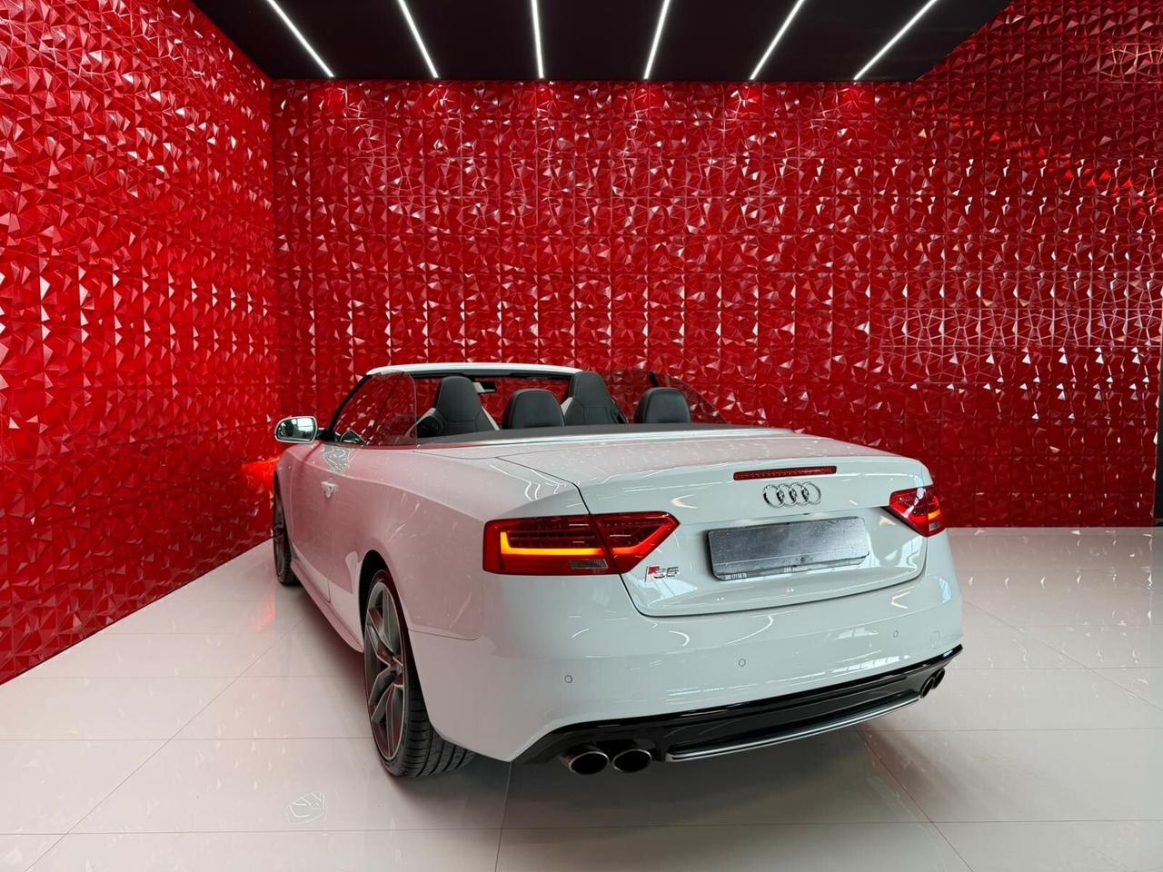 Audi S5 Cabrio 3.0 V6 TFSI Quattro S-Tronic S-Line 333Cv
