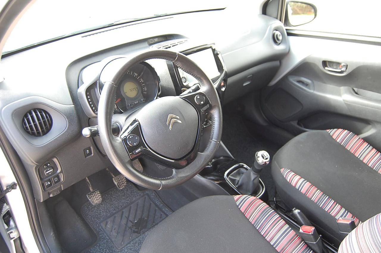 Citroen C1 VTi 72 S&S 5 porte Shine