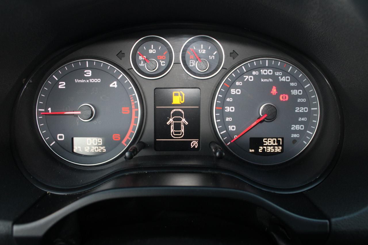 Audi A3 SPB 2.0 TDI F.AP. Attraction