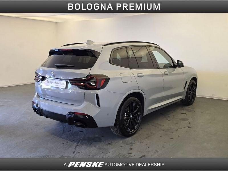 BMW X3 xdrive30d mhev 48V Msport 286cv auto