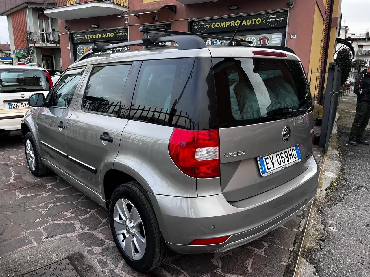 Skoda Yeti 2.0 TDI CR 105CV Elegance Green Line