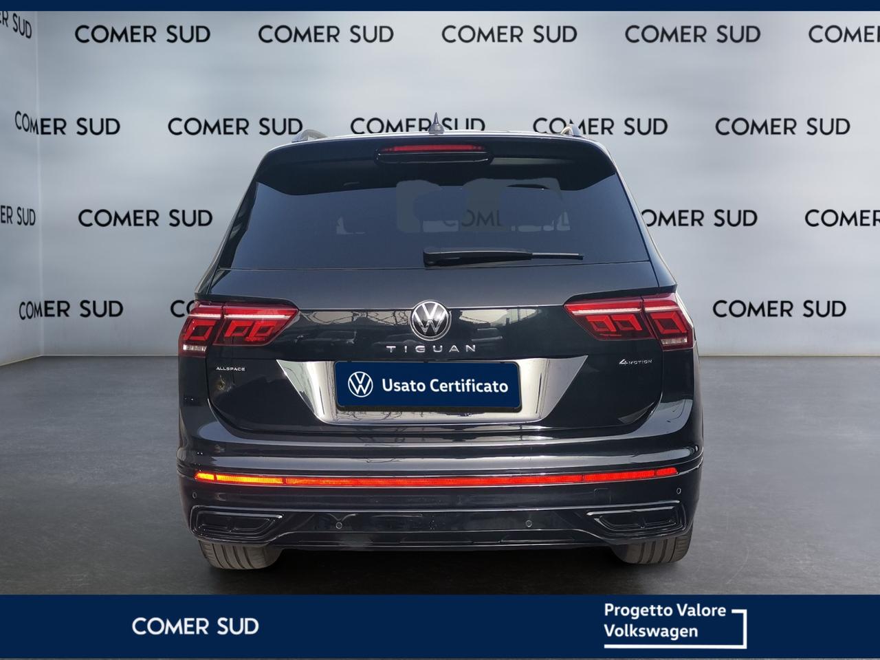 VOLKSWAGEN Tiguan II 2021 Allspace - Tiguan Allspace 2.0 tdi R-Line 4motion 150cv 7p.ti dsg