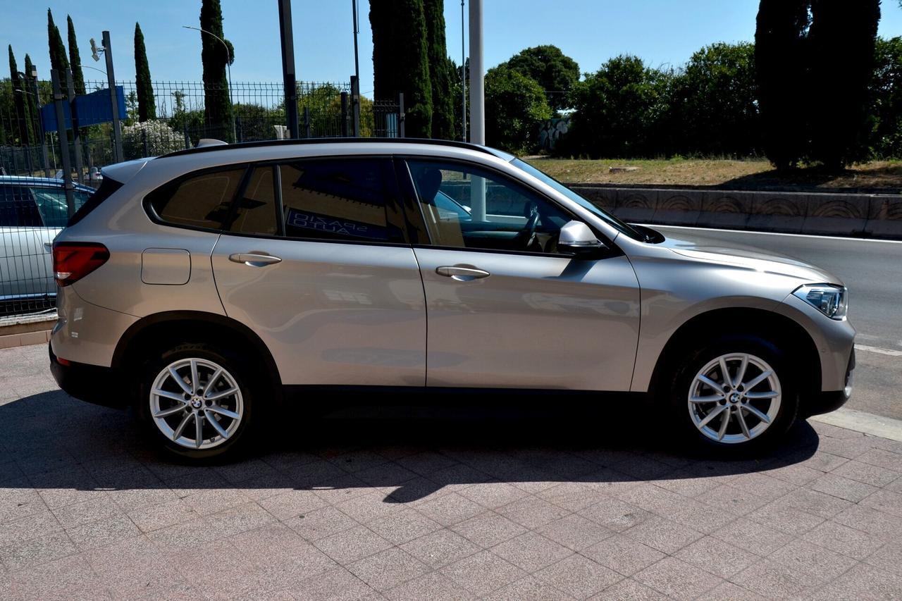 Bmw X1 1.5D 116CV AUTOMATICA PREZZO SENZA VINCOLI UNIPRO' ITALIANA FATTURABILE GARANZIA 12M TAG
