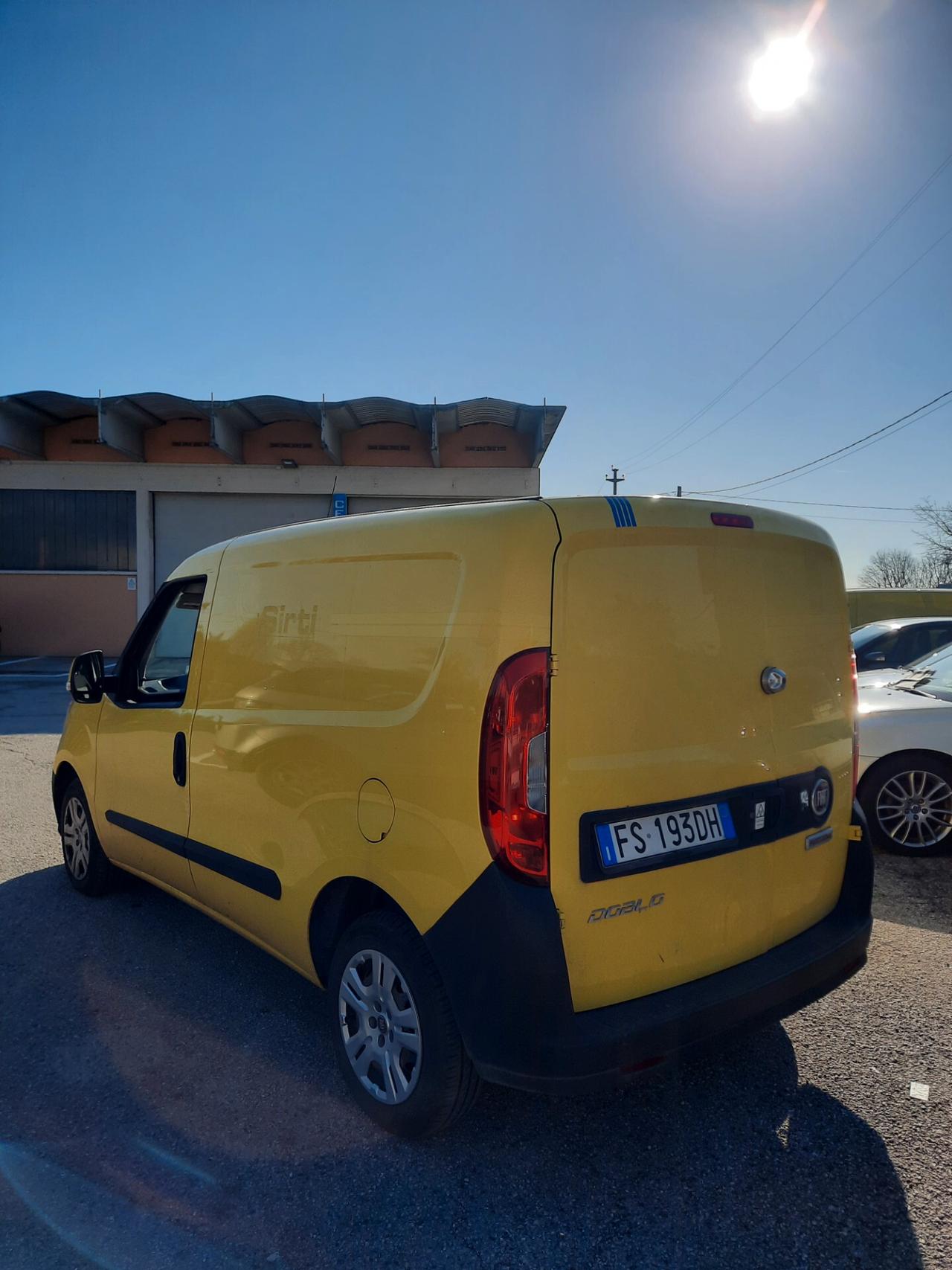 Fiat Doblo Doblò 1.3 MJT PL-TN Cargo Maxi Lamierato SX