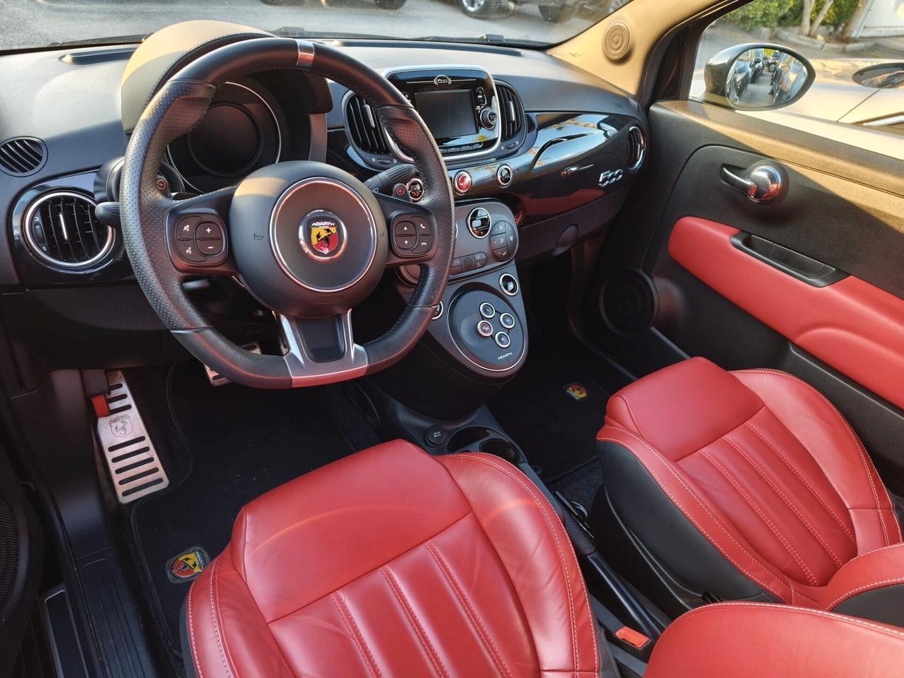 ABARTH 595 CABRIO 1.4TURBO T-JET 145CV